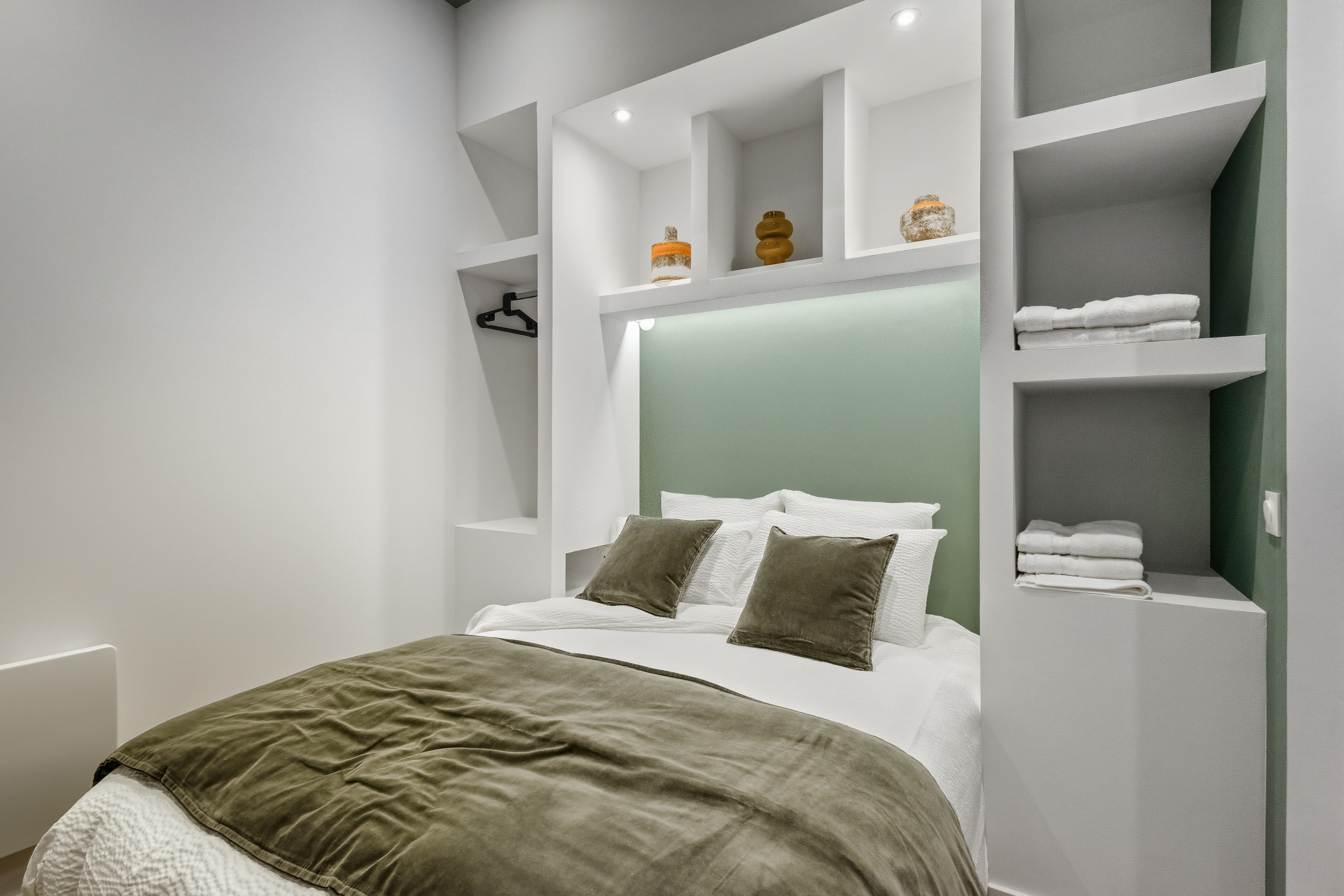 Appartement 1 — Détails finition