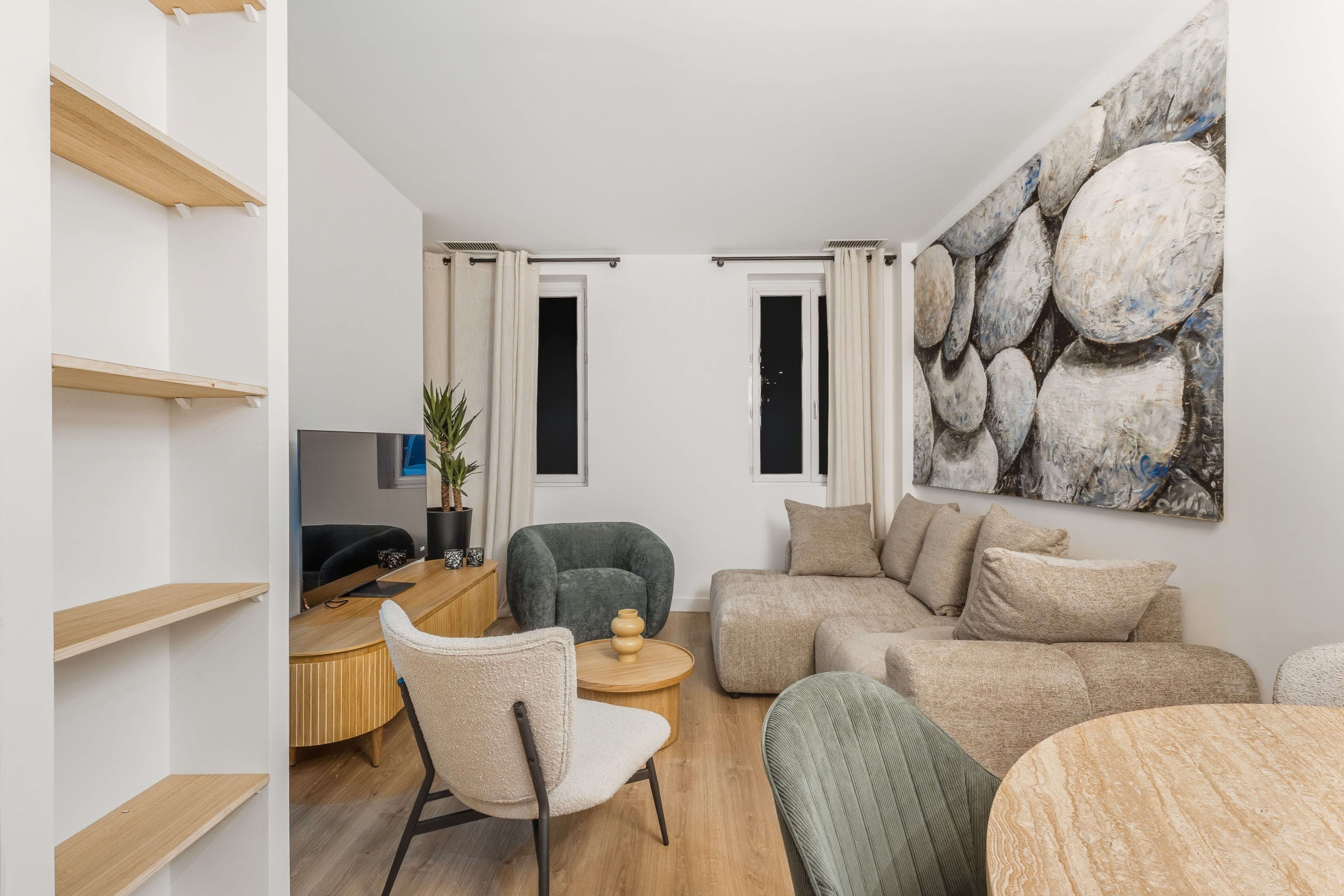 Appartement 2 vue 2 après